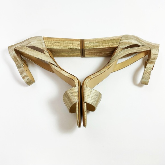 Botkier Gianna Ankle Strap Block Heel Sandals - Picture 9 of 11